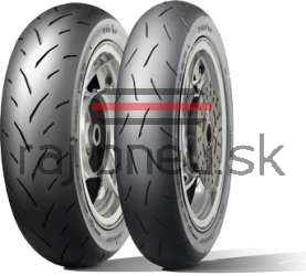 Dunlop TT93 GP PRO 55J TL (Soft) Rear