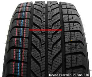 Fulda C Conveo Trac 3 107R Zimné