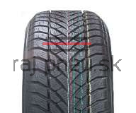 Goodyear UltraGrip+ SUV 110T FP M+S DOT2022