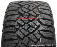 Goodyear Wrangler DuraTrac RT 121Q FP OWL P.O.R.