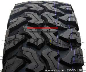 Hankook RT05 Dynapro MT2 115Q MFS DOT2023