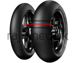 Metzeler Racetec TD Slick TL NHS Rear