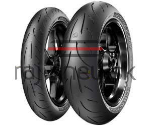 Metzeler Sportec M9 RR 60W TL Front