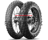 Michelin Anakee Wild 54R TL/TT Front M+S