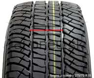 Michelin LTX A/T2 125S LRE