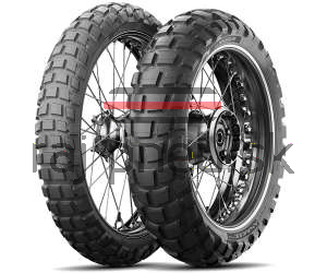 Michelin Anakee Wild 54R TL/TT Front Zimné