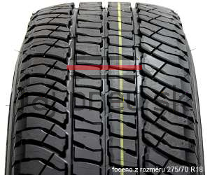 Michelin LTX A/T2 125S LRE