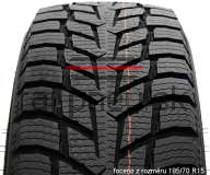 Nokian C Snowproof C 104T M+S DOT2023