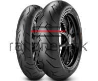 Pirelli Diablo Rosso II 62H TL Rear (R)