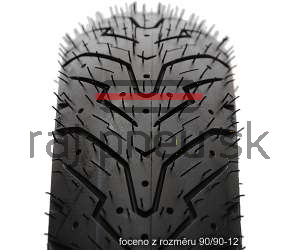 Pirelli Angel Scooter 47P TL F/R