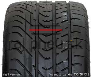 Pirelli Corsa Asim. P Zero 102Y KS left