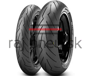 Pirelli Diablo Rosso III 52H TL Front