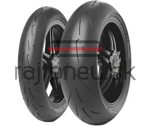 Pirelli Diablo Rosso IV Corsa 73W TL Rear
