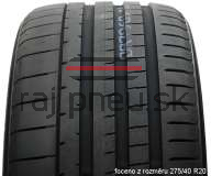 Yokohama Advan Sport V107D 113Y XL MO1 RPB