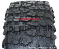 Yokohama G005 Geolandar X-MT 112Q RPB POR