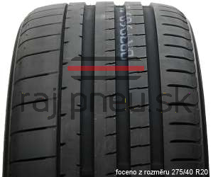 Yokohama Advan Sport V107D 113Y XL MO1 RPB